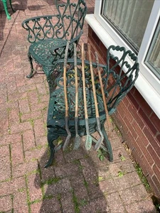 5 ANTIKE GOLFSCHLÄGER MESSING TOP HICKORY GESCHOREN ZUM RESTAURIEREN - Bild 1 von 12