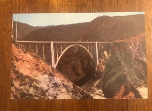 Postal de Bixby Bridge On Highway 1 en California (WP8) - Imagen 1 de 2