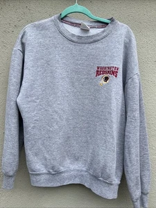 Vintage Washington Redskins Majestic Sweater XL Embroidered Logo Crewneck - Picture 1 of 8