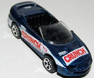 Hot Wheels 95 Camaro Convertible MF Blue Clear Windows Sp5 Wheels Malaysia 1998 - Picture 1 of 3