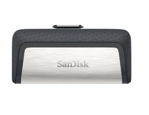 SanDisk Ultra Dual USB Flash Drive (USB 3.1, Type C), SDDDC2-256G-G46 - Bild 1 von 6