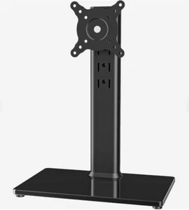 Adjustable TV/Computer Monitor Stand For 13"-32" Screens- Durable VESA Base - Picture 1 of 4