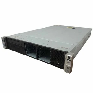 HP DL380p Gen8 G8 8B SFF BAREBONES w/ Heatsink 2x 750W PSU Motherboard P420i - Picture 1 of 4