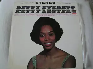 BETTY EVERETT/ KETTY LESTER/ ROBBIE WINSTON VINYL LP 1964 GRAND PRIX STEREO EX - Picture 1 of 4