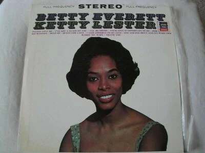 BETTY EVERETT/ KETTY LESTER/ ROBBIE WINSTON VINYL LP 1964 GRAND PRIX STEREO EX - Image 1 of 4