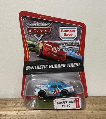 Mattel Disney Pixar Cars Bumper Save No. 90 With Synthetic Rubber Tires Kmart Ex - Image 1 of 2