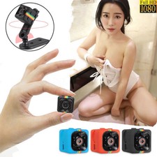 Pawaca SQ11 Noir Caméra Espion avec Vision Nocturne