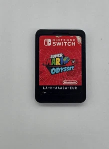 SUPER MARIO ODYSSEY | NINTENDO SWITCH | ONLY CARTRIDGE | PAL - Bild 1 von 1