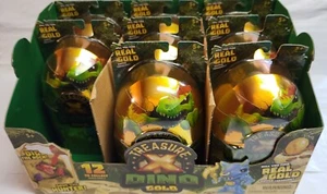 Treasure X Dino Gold Dig the Rock Save the Hunter 8 Stück + Vitrine Geschenk - Bild 1 von 12
