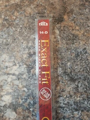 Limpiaparabrisas trasero Trico Exact Fit 14 pulgadas 14-D Foto 1 de 2