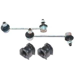 FOR HONDA ACCORD 08- REAR LEFT RIGHT ANTI ROLL BAR STABILISER DROP LINKS BUSHES - Picture 1 of 3