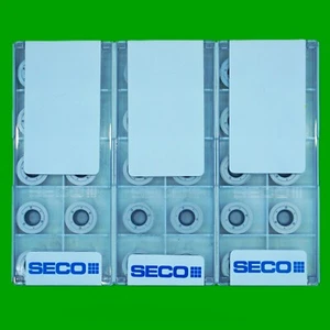SECO RPKW1204M0T-6-MD10 MP1501 Wendeschneidplatten 30 Stück NEU - Picture 1 of 9
