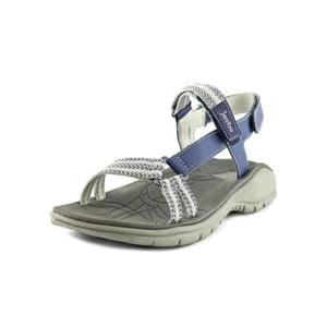 Jambu Hudson Navy Grey Sandal Shoe 6.5 M - Picture 1 of 5