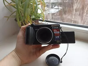 🔥Canon PowerShot G5 Black 5.0MP digital compact camera🔥WORKing FULL Set READ! - Picture 1 of 7