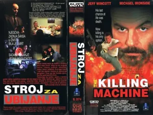 THE KILLING MACHINE (1994) JEFF WINCOTT - DAVID MITCHELL - CROATIAN VHS - Imagen 1 de 1