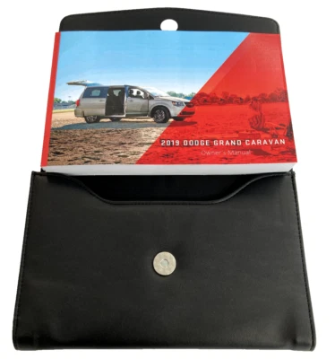 Owner Manual for 2019 Dodge Grand Caravan, Owner's Manual Factory Glovebox Book Foto 1 de 2