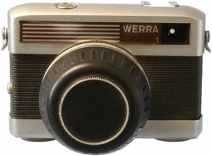 Cámara de película Werra 1 35 mm con lente 50 mm f2,8 - Imagen 1 de 4