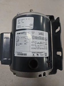 Marathon S111  Scratch And Dent.  Electric Motor 1/3 HP 1725 Rpm 48C17D2029K  - Picture 1 of 7