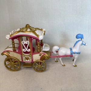 Disney Princesa Polly Bolsillo Cenicienta Mini Caballo y Carruaje Set Disney Store - Imagen 1 de 9