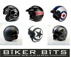 VIPER RSV06 Open-Face Jet Tourer Sun Visor Motorbike/Scooter Union/Star Helmet