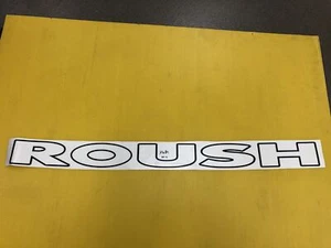 Black Windshield Banner Sticker for Roush Ford Mustang GT 05-13 - Picture 1 of 1