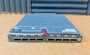 Module commutateur lame SAS HPE 8 ports D3600 D3710 BK763A ✅❤️✅❤️✅❤️✅❤️✅❤️✅❤️✅❤️✅❤️ - Photo 1/5
