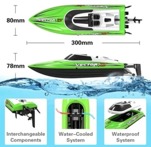 VOLANTEXRC RC Boat 20MPH Fast RC Boat for Adults 2.4Ghz Remote Control Boat - Picture 1 of 10