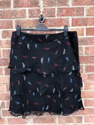 Laura Ashley Silk Skirt Size 20 - Image 1 of 4