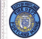Fire Boat Maine Portland Fire Department City of Portland Fireboat vel hooks