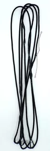 Athens Compound Bow - Complete Bowstring Set (Any Model) (All Black) - Picture 1 of 3