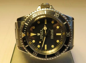 Rolex Submariner Automatik Taucher 5513 Caliber 1520 aus ca. 1966 Revision neu! - Picture 1 of 17