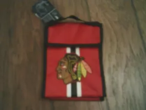 CHICAGO BLACKHAWKS Mittags-/Kühltasche, NEU - Bild 1 von 2