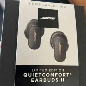 Bose QuietComfort Earbuds II gray colors Audio equipment noise cancel - Picture 1 of 3
