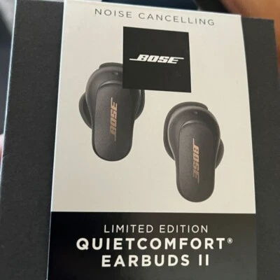 Bose QuietComfort Earbuds II gray colors Audio equipment noise cancel - Image 1 of 3