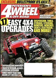 Petersen's 4 Wheel & Off-Road Magazine October 2011 17 Easy 4x4 Upgrades - Foto 1 di 2