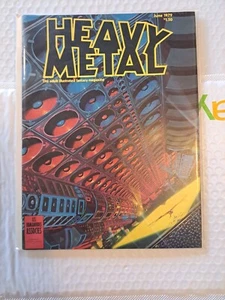 Heavy Metal Magazine June 1979 Alien Illustrated Walter Simonson Archie Goodwin - Bild 1 von 16