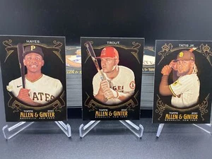 2021 Topps ALLEN & GINTER X BASE CARD YOU PICK COMPLETE YOUR SET 1-200 - Picture 1 of 1