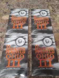 Lot Of 4 New Haunted Ohio 3 Books By Chris Woodyard - Picture 1 of 4