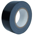 Black Gaffa Gaffer Duct Cloth Tape 50m x 48mm Strong Waterproof