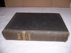 Bible Cyclopaedia Critical and Expository A. R. Fausset Vintage 1917 Hardcover - Picture 1 of 3
