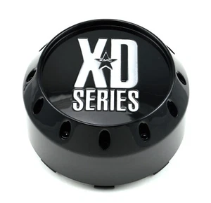 NEW XD Series 8 Lug Black Wheel Rim Center Cap XD779 XD786 XD795 464k131-2GB - Picture 1 of 3