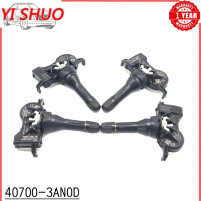 40700-3AN0D For Nissan Versa Note Sentra NV 17-19 4pcs Tire Pressure Sensor TPMS - Image 1 of 4