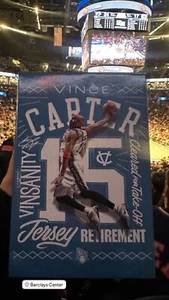 2025 Vince Carter Brooklyn Nets NBA Jersey Retirement Night Bobblehead 1/25 - Picture 1 of 6