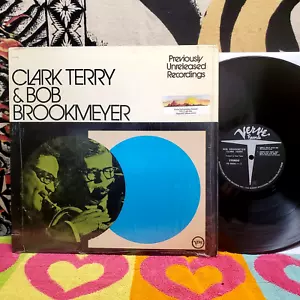 Clark Terry and Bob Brookmeyer Previously Unreleased Recordings 1973 Verve V6883 - Picture 1 of 7
