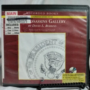 The Assassins Gallery (AUDIO CD) Unabridged - Picture 1 of 13