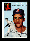 1954 Topps 171 Leo Kiely Boston Red Sox