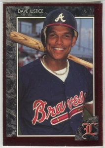 1992 Legends Sports Memorabilia Magazine #39 Dave Justice Atlanta Braves - Picture 1 of 2
