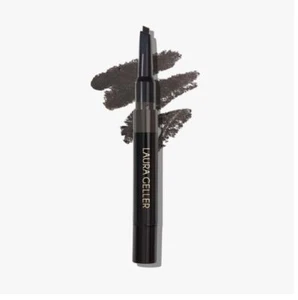 Laura Geller Sculpt-n-Stay Waterproof Brow Pencil & Gel, Soft Black -Nib - Picture 1 of 1