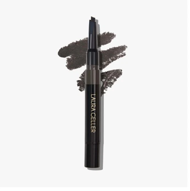 Laura Geller Sculpt-n-Stay Waterproof Brow Pencil & Gel, Soft Black -Nib - Image 1 of 1