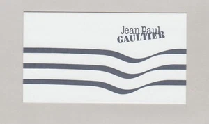 Carte  publicitaire - advertising card - Jean Paul Gaultier - Foto 1 di 1